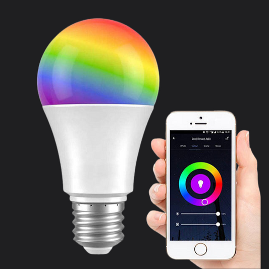 Smart WiFi RGB LED Bulb